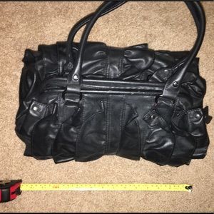 GUC Ruffled Big Buddha purse
